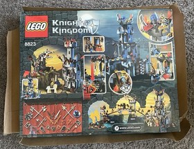 Lego 8823 Knight&rsquo;s Kingdom Mistlands Tower maybe incomplete (Read) 