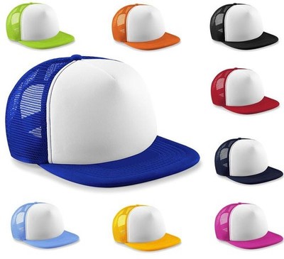 Trucker Cap Kinder Snapback Junior Basecap Retro Mesh Kappe Cap BEECHFIELD