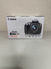 Canon Eos Rebel T7 Ef-s 18-55mm Is Ii Kit New In Box