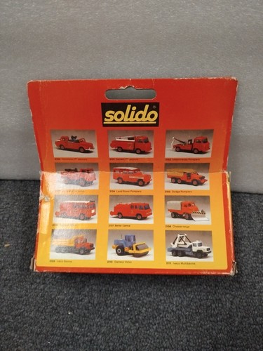 1/43 Solido Simca Unic Covered Truck T4* - Picture 3 of 5