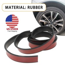 10ft Car Fender Flares Arch Wheel Eyebrow Lip Protector Moulding Trim Seal Strip