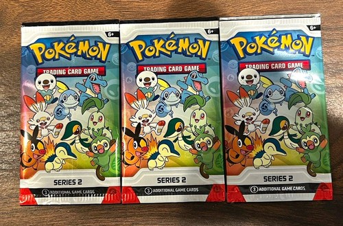 The Pokémon Company First Partner Pack Series 2 English 3-Pack Promo Lot 2024
