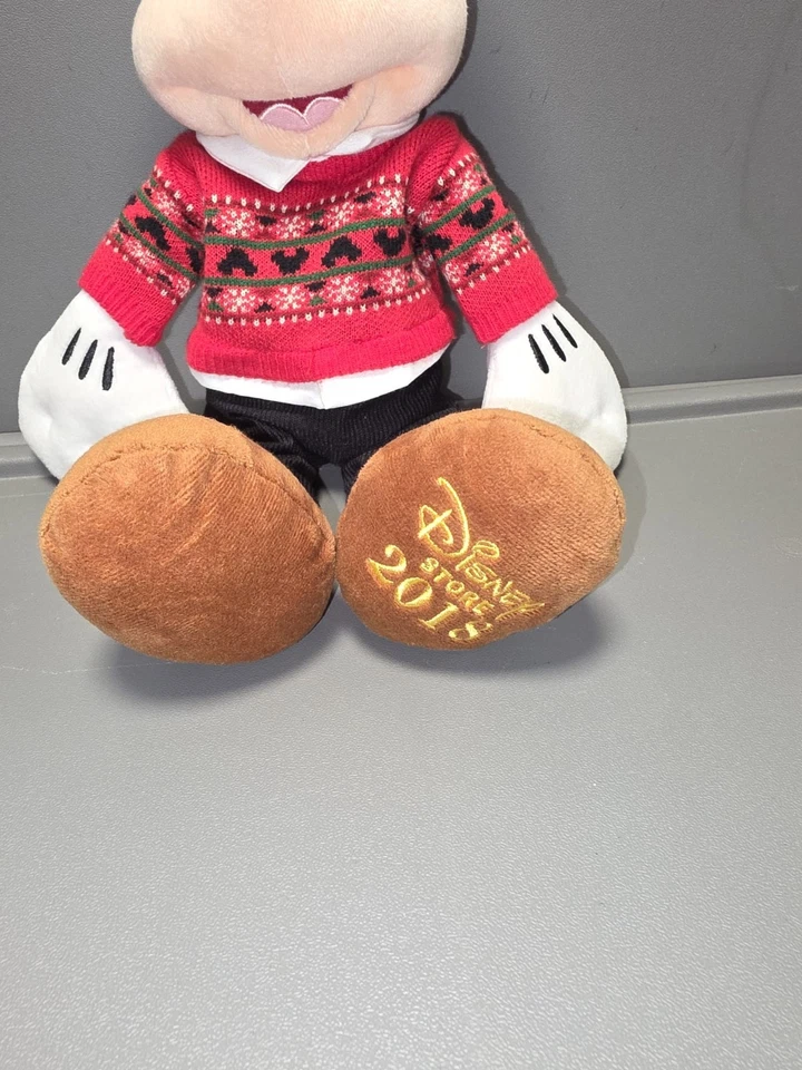 DISNEY STORE CHRISTMAS MICKEY MOUSE 2018 EDITION VGC - Image 4 of 4