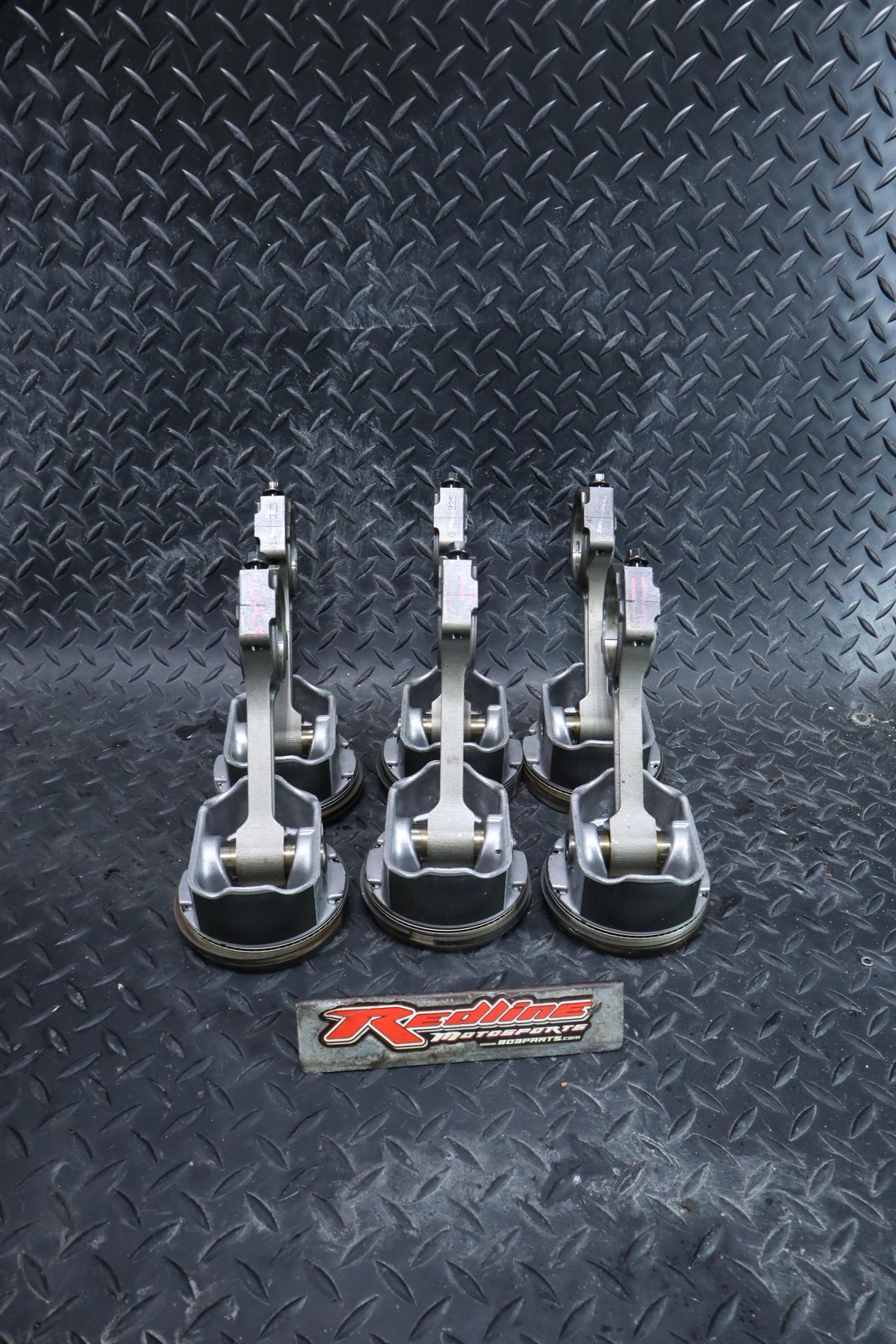 88-92 MERCURY 4.3 V6 INBOARD PISTON SET