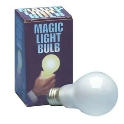 Halloween Magic Light Bulb - Lights Up In Your Mouth and Hand!
