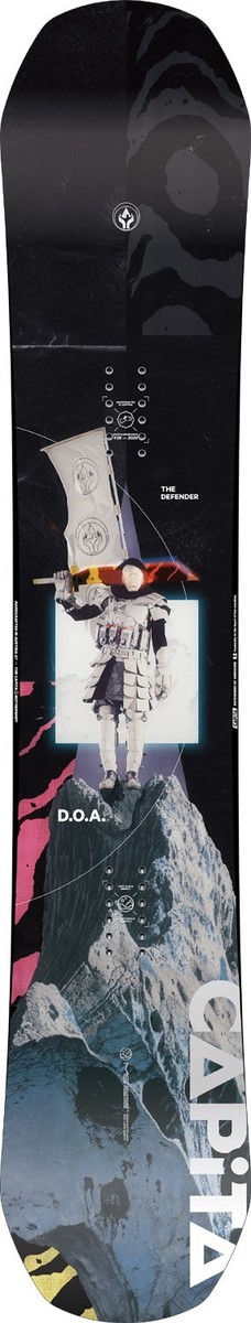 スノーボード 158 CAPITA DOA DEFENDERS OF AWESOME CAPiTA Defenders Of Awesome Snowboard 2023