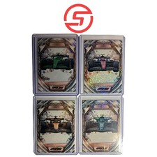 2025 Topps Chrome Formula 1 F1 Diamond 75th - 4 Card Lot See Photo