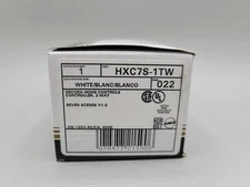 Leviton 2 Way DHC Control Intellisense HXC7S-1TW 7 Scene Dimming Keypad White