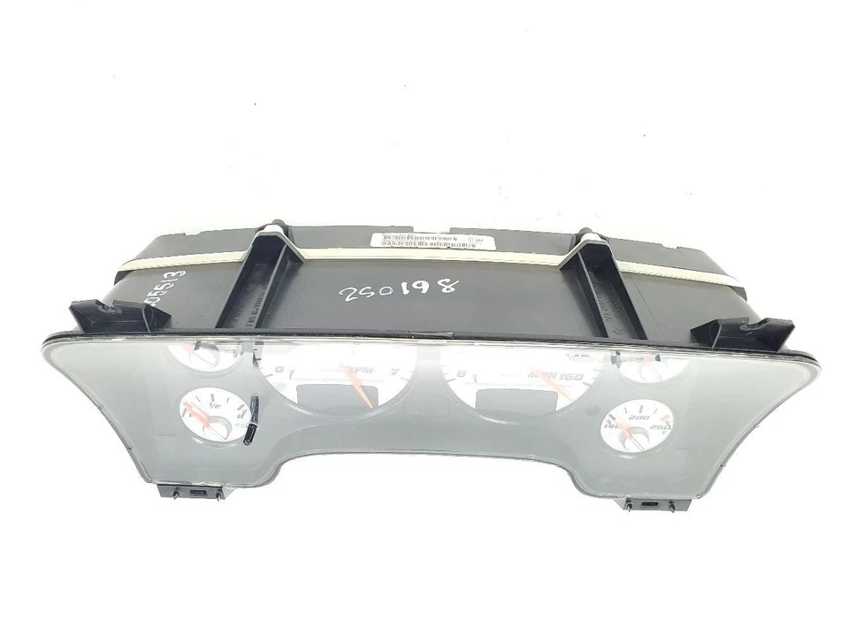 Dodge Ram 1500 SRT-10 2004 2005 camioneta Viper OEM P0502981AE velocímetro Foto 2 de 4