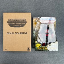 Ninja Warrior masters of the universe classics figure He-man MOTU Mattel Ninjor