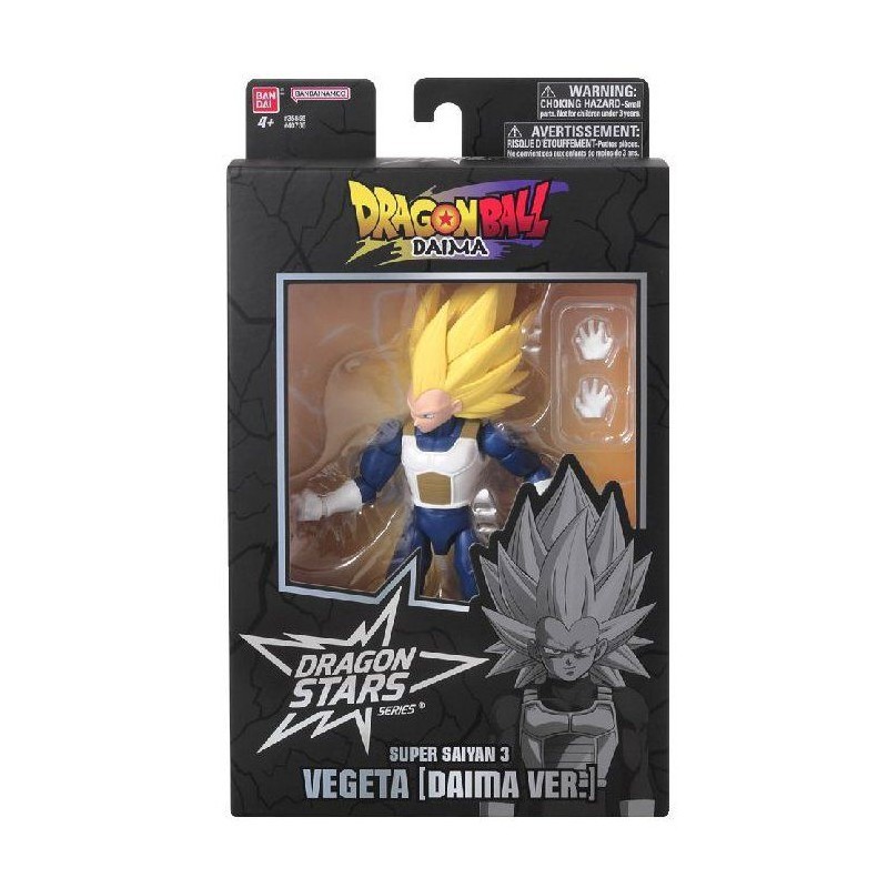 Figurine Dragon Stars 17 cm Vegeta Super Saiyan 3 cadeau idéal pour fan