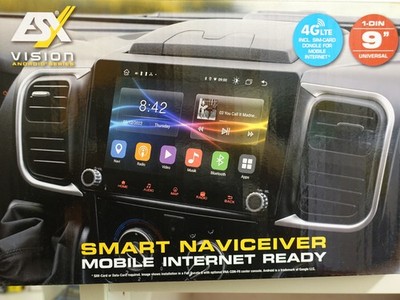 ESX Naviceiver VNC-DBJ-4G-940-4G incl. iGo für 3 Jahre