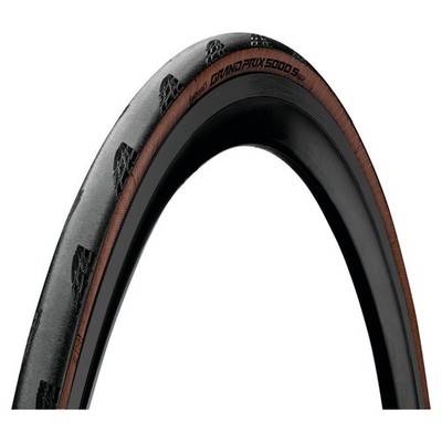 Continental 28'' Falt-Reifen ''Grand Prix 5000 S TR'', 700x25C (25-622), schwarz/tr