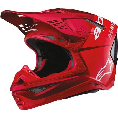 Alpinestars Supertech M10 Flood Helmet | Red/Black/White | DOT ; ECE 22-06