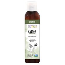 Aura Cacia Organic Castor Oil 8 fl. oz.
