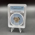 1941-P Mercury Dime 10 Cents 90% Silver PCGS Brilliant Uncirculated
