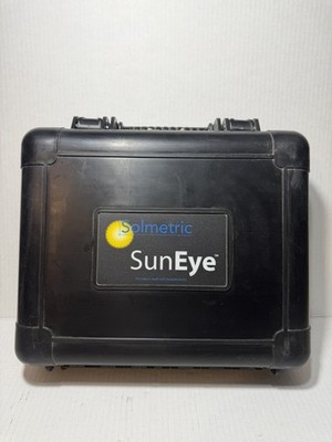 Solmetric SunEye 210 GPS with Case