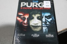 The Purge: 3-Movie Collection DVD 