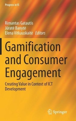 Gamification and Consumer Engagement - 9783030542047