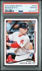2014 TOPPS UPDATE BATTING #US26 MOOKIE BETTS ROOKIE RC PSA 10