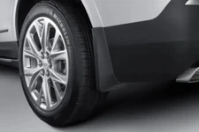 Genuine GM Splash Guards Rear Molded 86511778