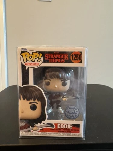 Funko Pop! Vinyl: Stranger Things - Eddie - Target (Exclusive) #1250