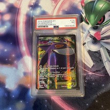 Gengar EX 114/119 PSA 7 XY Phantom Forces Holo Full Art Pokemon Card