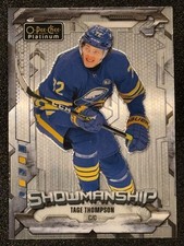 2024-25 O-Pee-Chee Platinum #S-11 Tage Thompson Showmanship Buffalo Sabres