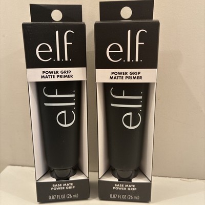 Elf Cosmetics Power Grip Matte Primer 0.87 oz  NEW IN BOX New Elf Product 2boxes