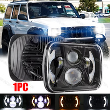 For Jeep Cherokee Xj 1984-2001 Newest 5x7 7x6 Led Headlight With Drl Hilo Beam For Jeep Cherokee Xj 1984-2001 Newest 5x7 7x6 Led Headlight With Drl Hilo Beam