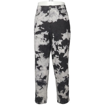 Yourturn, Jeans, Größe: 34, Schwarz/Grau, Baumwolle, Sonstiges, Denim #sOl