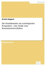 Kristin Hoppert | Die Produktmarke aus soziol...