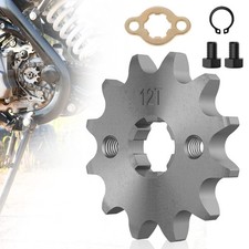 428 12T 17mm Front Engine Sprocket, Dirt Bike ATV Quad Output Shaft Gear Kit