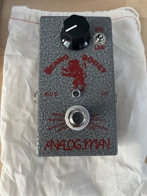 Analogman Beano Boost Pedal Brand New