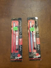 Sealed Vintage 1991 Scripto Long Lead Classic Pencil Clear Mechanical B319 1.1mm