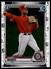 2020 Bowman Draft #BD-48 Sammy Infante Chrome
