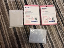 Dr. Talbot's milkFRESH 48 Breastmilk Sensors Time Temp White/Pink
