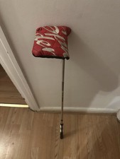 Taylormade Spider GT Red 34-inch Right-Handed Putter with Headcover