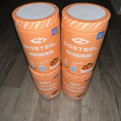 Biosteel Zero Sugar Hydration Mix - Peach Mango Flavor - 45 Servings Exp 09/26