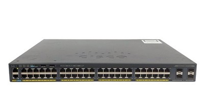 Cisco WS-C2960X-48FPS-L 48 Port Gigabit Switch PoE+