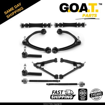10 PC Front End Suspension Kit for Chevrolet Silverado 1500 GMC Sierra 1500