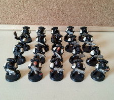 Warhammer 40k Space Marines Black Templars Ta...