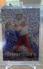 2024 Leaf Electrum - Prospects Chubba Purdy #117 Purple Sparkle /10 (RC)