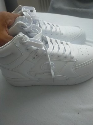 Champion Shoes Men's Sneakers Size EU 44 US 10 White (Used Only Once)
