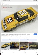 DECALCOMANIE SCALA 1/64 HO - #50 SLICK 50 MAZDA RX7 