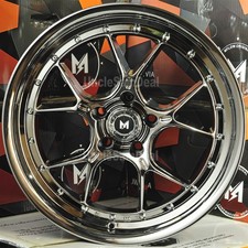 18x9.5 5x114.3 30 Offset Mflow Mfl1 Pvd Chrome 10 Spokes With 3 Lip 4 Wheels 18x9.5 5x114.3 30 Offset Mflow Mfl1 Pvd Chrome 10 Spokes With 3 Lip 4 Wheels