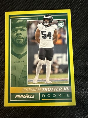 2024 Panini Encore Pinnacle/5 Jeremiah Trotter Jr. Eagles RC 