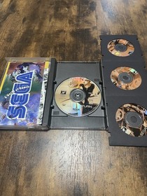 Panzer Dragoon Saga Sega Saturn CIB US Version