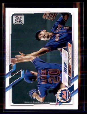 2021 Topps Series One Get Up! New York Mets Combo #210  5 Card Lot