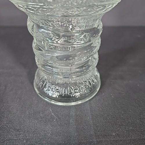 2001 VINTAGE Signore degli Anelli STRIDER vetro calice tazza tazza bicchiere BURGER KING - Foto 2 di 7
